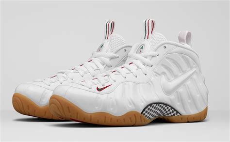 white gucci foamposite grade school|nikefoampositegucci.